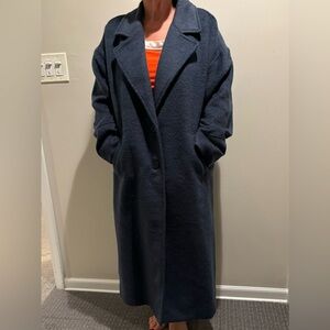 Anthropologie Greylin peacoat